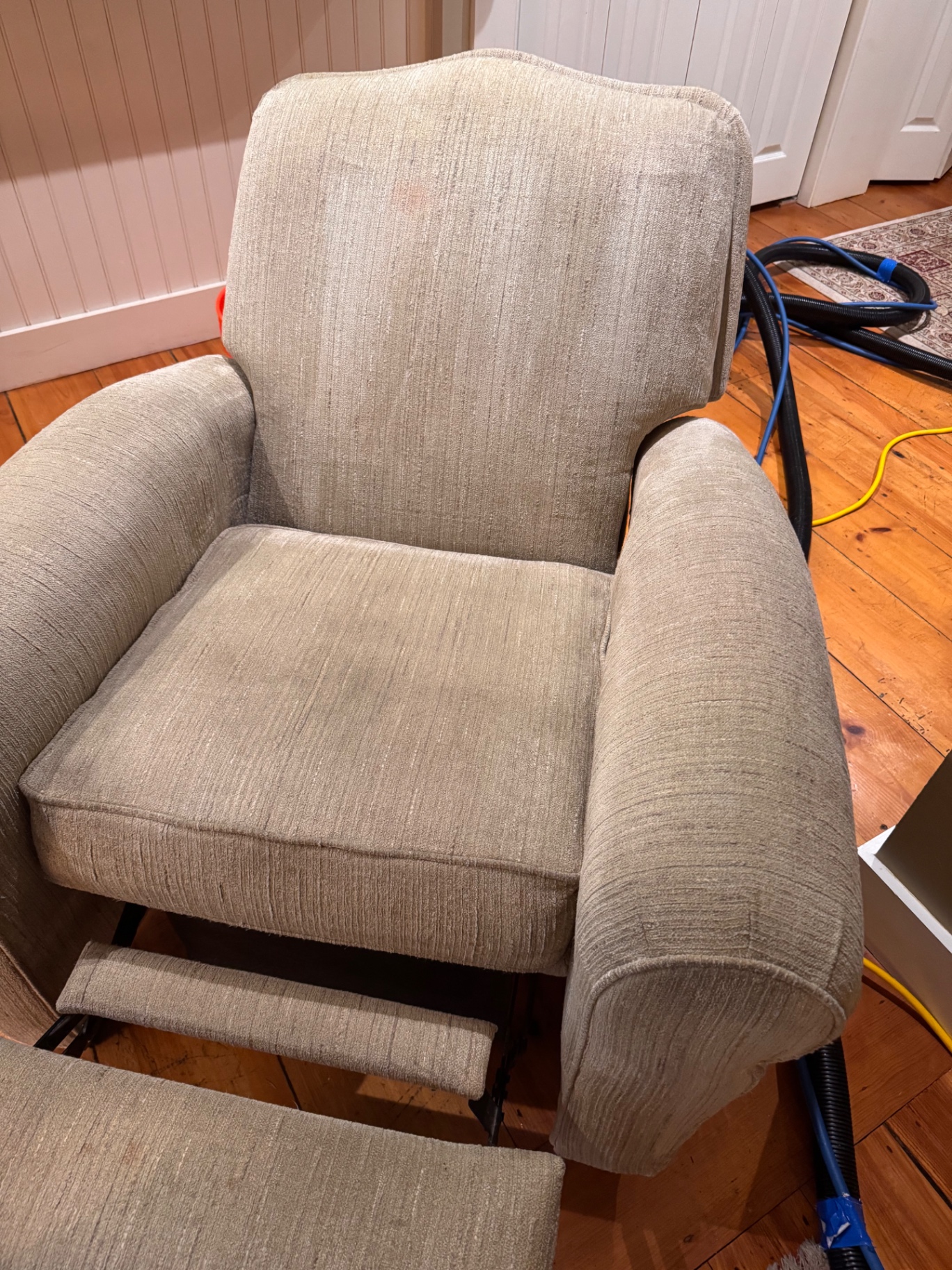 Before cleaning